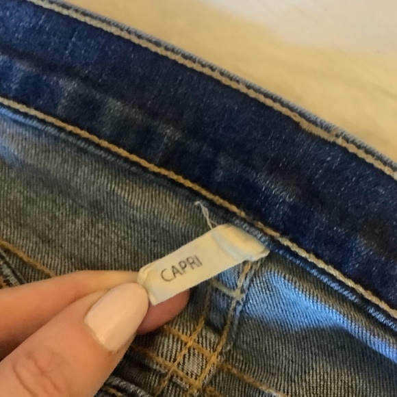 rag & bone x net a porter capri jeans distressed size 30 - Picture 9 of 9